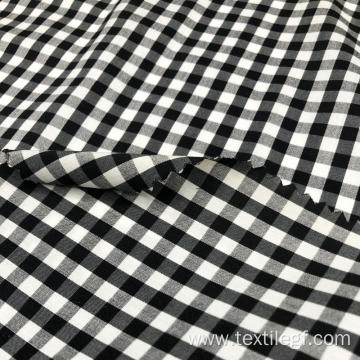 Cotton And Polyester Spandex Poplin